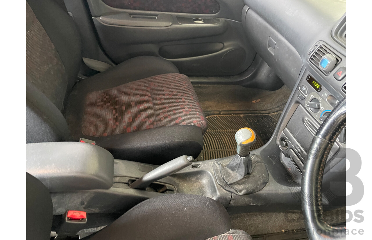 6/2000 Toyota Corolla Levin SECA AE112R 5d Liftback Blue 1.8L