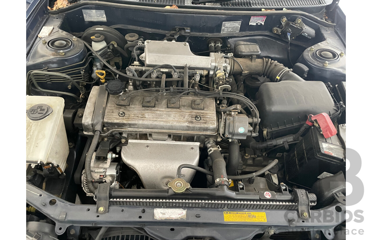 6/2000 Toyota Corolla Levin SECA AE112R 5d Liftback Blue 1.8L