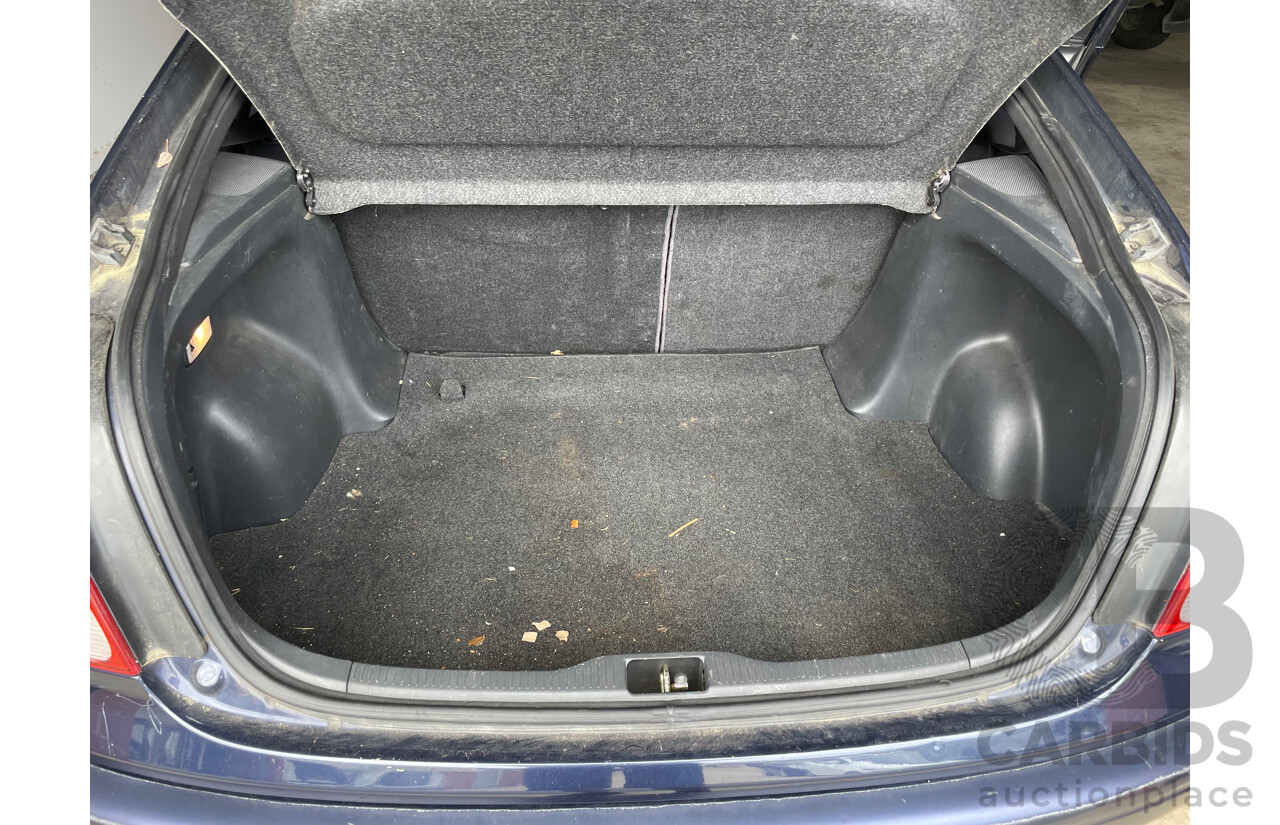 6/2000 Toyota Corolla Levin SECA AE112R 5d Liftback Blue 1.8L