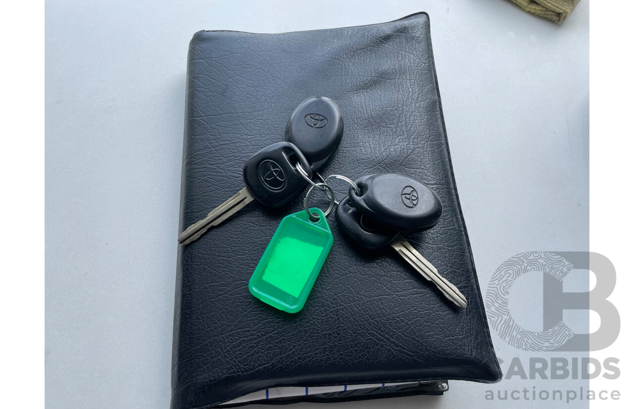 6/2000 Toyota Corolla Levin SECA AE112R 5d Liftback Blue 1.8L