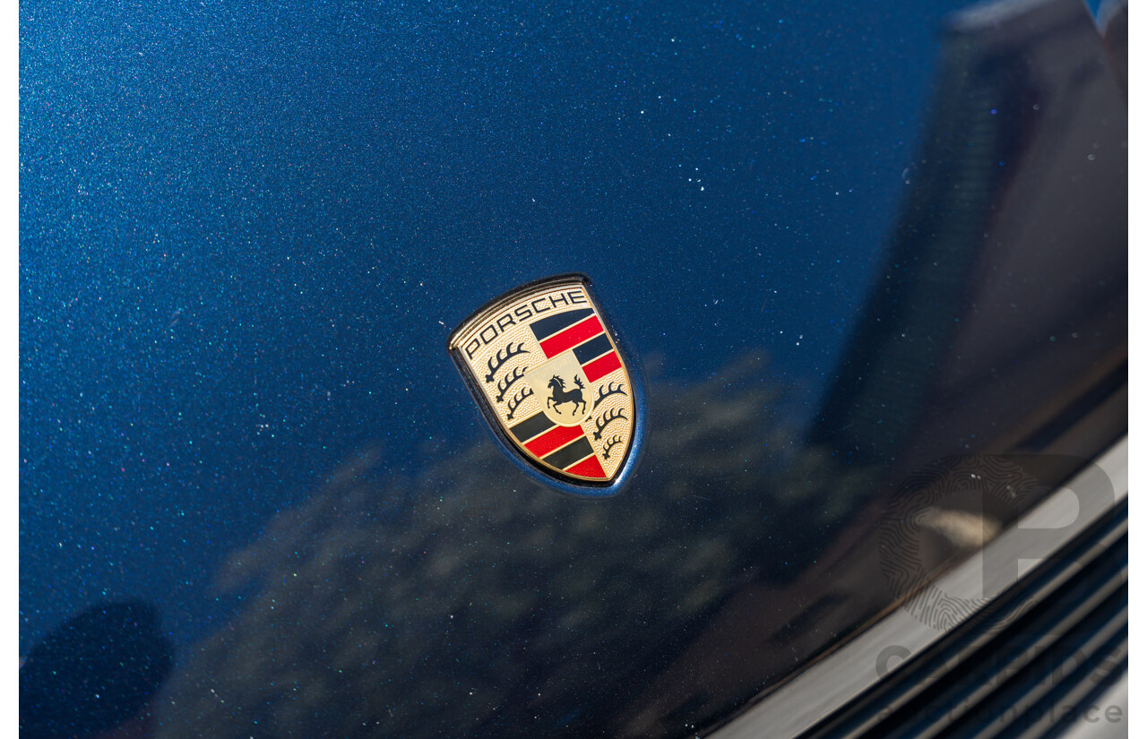 05/2019 Porsche Macan S (AWD) 95B MY19 4d Wagon Night Blue Metallic Turbo V6 3.0L