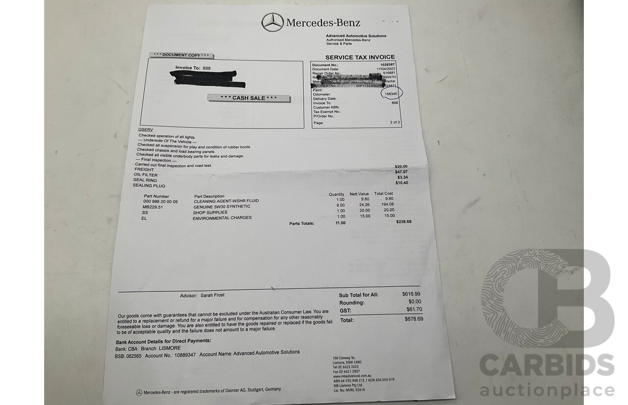 05/2019 Porsche Macan S (AWD) 95B MY19 4d Wagon Night Blue Metallic Turbo V6 3.0L