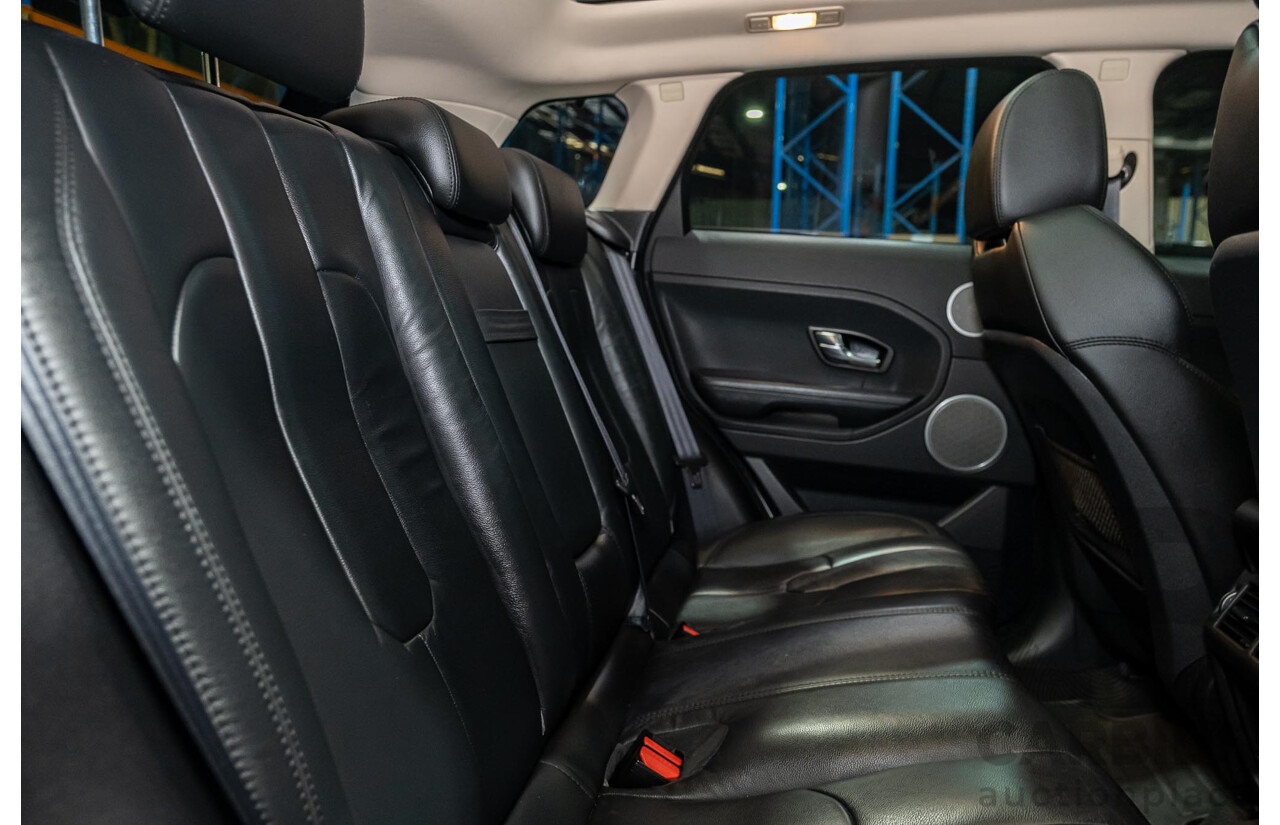 5/2013 Land Rover Range Rover Evoque SD4 PURE LV MY13 5d Wagon Fuji White Turbo Diesel 2.2L