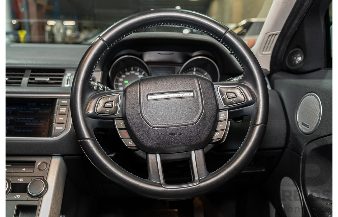 5/2013 Land Rover Range Rover Evoque SD4 PURE LV MY13 5d Wagon Fuji White Turbo Diesel 2.2L