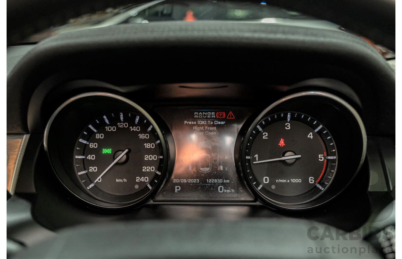 5/2013 Land Rover Range Rover Evoque SD4 PURE LV MY13 5d Wagon Fuji White Turbo Diesel 2.2L