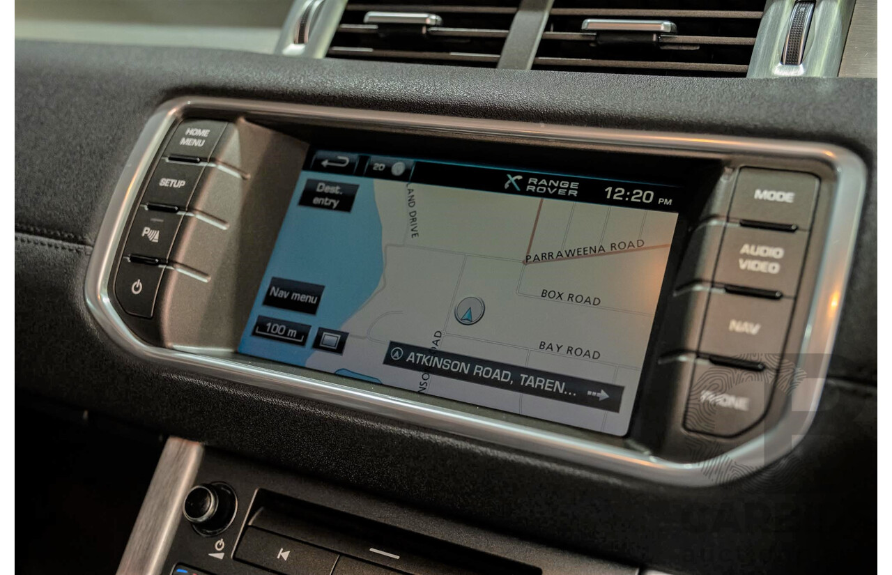 5/2013 Land Rover Range Rover Evoque SD4 PURE LV MY13 5d Wagon Fuji White Turbo Diesel 2.2L