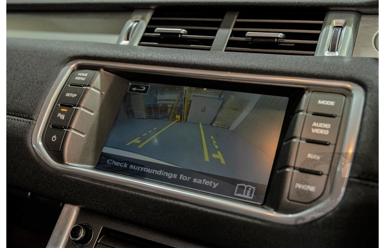 5/2013 Land Rover Range Rover Evoque SD4 PURE LV MY13 5d Wagon Fuji White Turbo Diesel 2.2L