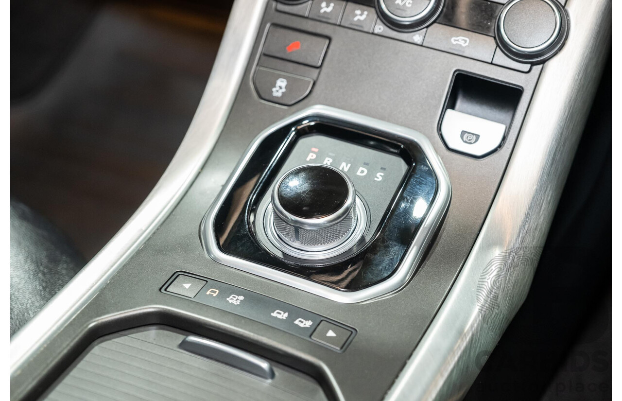 5/2013 Land Rover Range Rover Evoque SD4 PURE LV MY13 5d Wagon Fuji White Turbo Diesel 2.2L