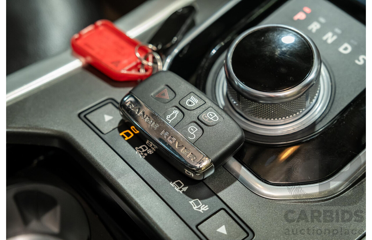 5/2013 Land Rover Range Rover Evoque SD4 PURE LV MY13 5d Wagon Fuji White Turbo Diesel 2.2L