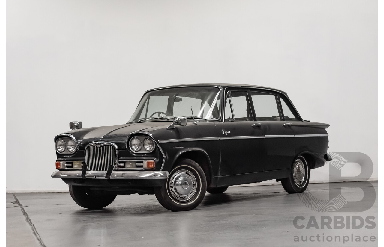 1/1965 Humber Vogue 4d Sedan Dark Green 1.6L