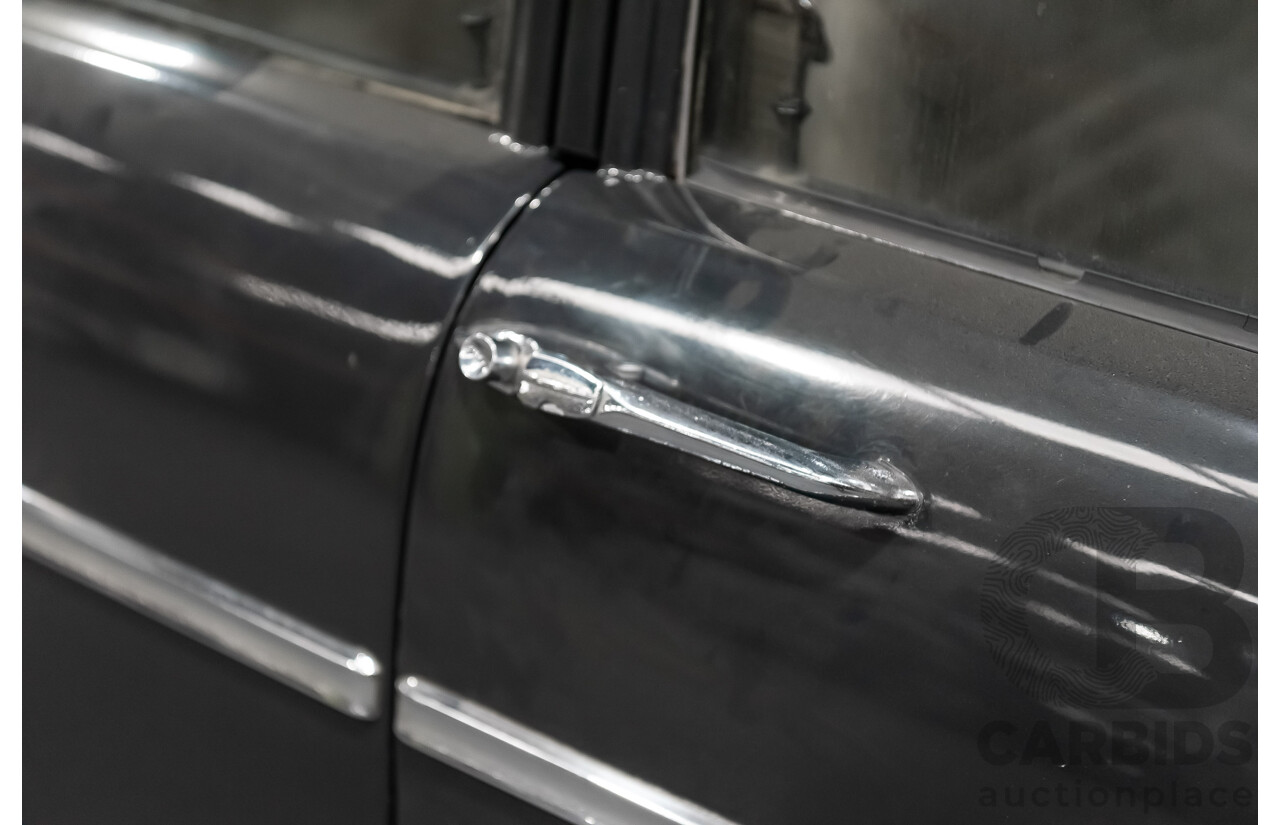 1/1965 Humber Vogue 4d Sedan Dark Green 1.6L