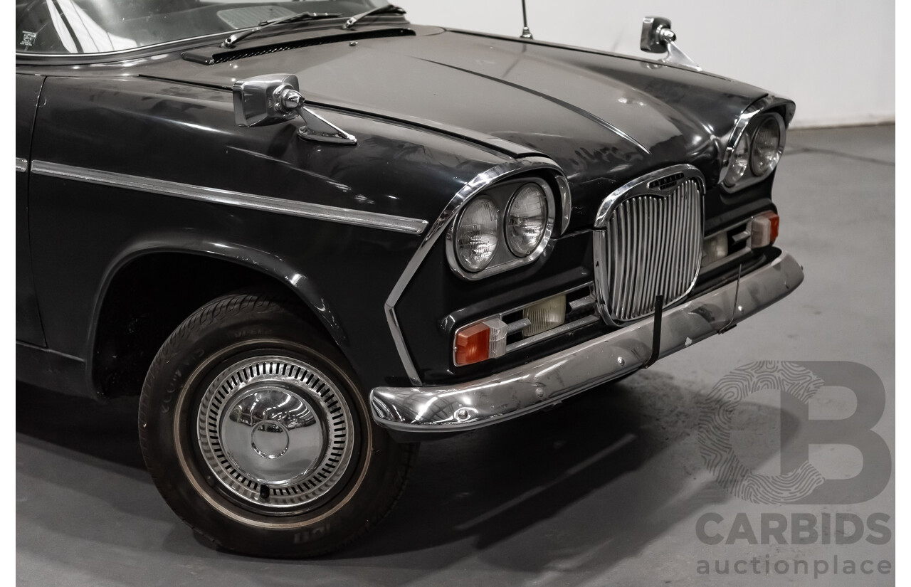 1/1965 Humber Vogue 4d Sedan Dark Green 1.6L