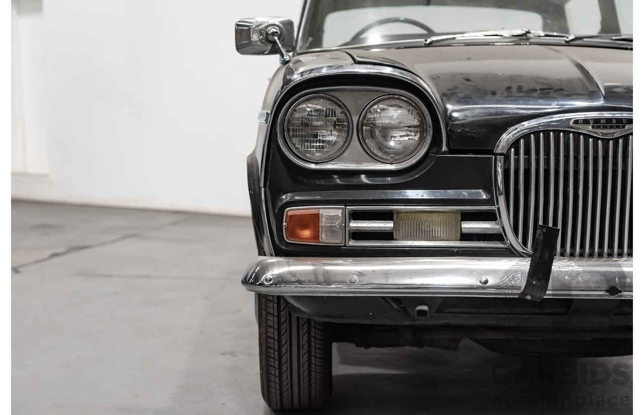 1/1965 Humber Vogue 4d Sedan Dark Green 1.6L