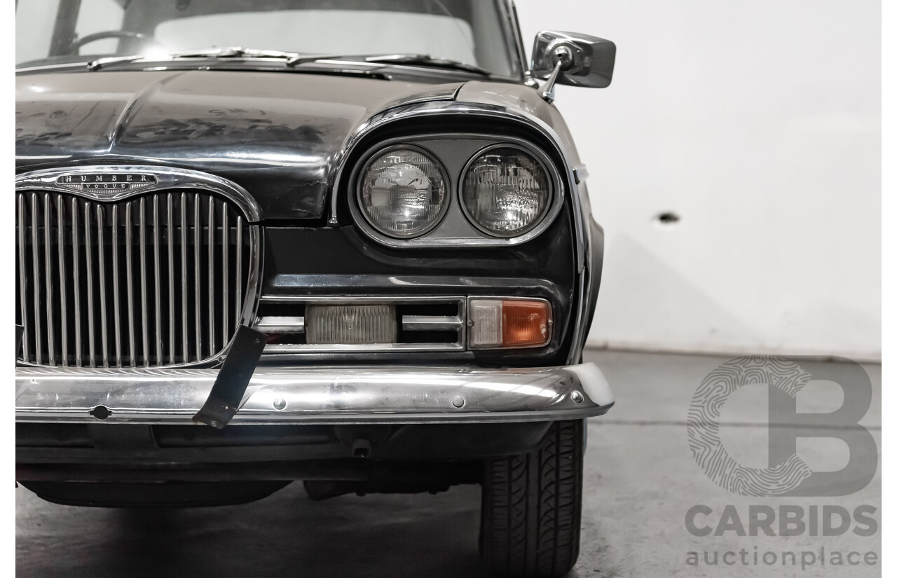 1/1965 Humber Vogue 4d Sedan Dark Green 1.6L