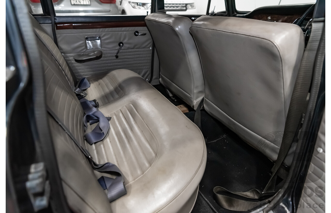 1/1965 Humber Vogue 4d Sedan Dark Green 1.6L