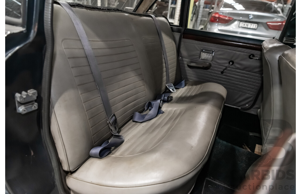 1/1965 Humber Vogue 4d Sedan Dark Green 1.6L