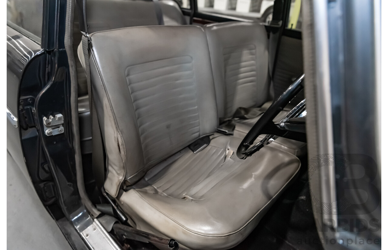 1/1965 Humber Vogue 4d Sedan Dark Green 1.6L