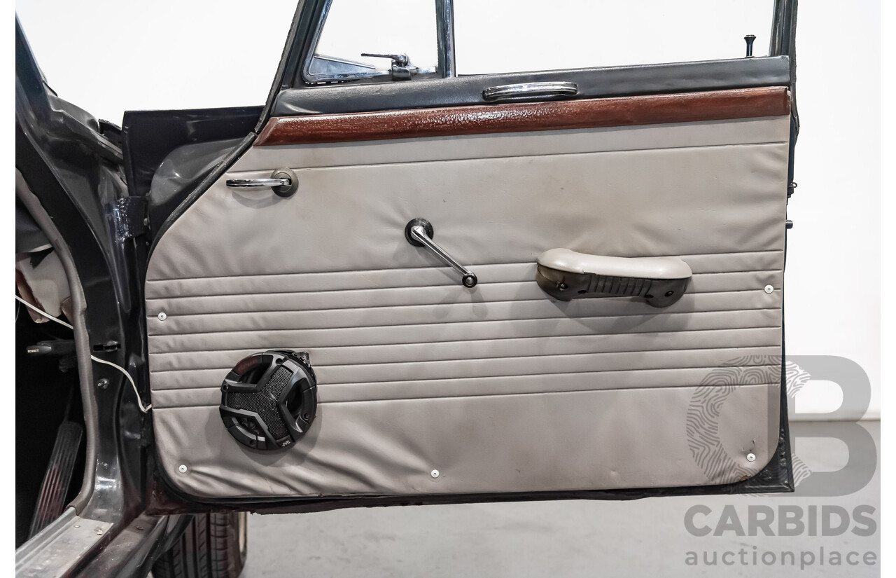 1/1965 Humber Vogue 4d Sedan Dark Green 1.6L