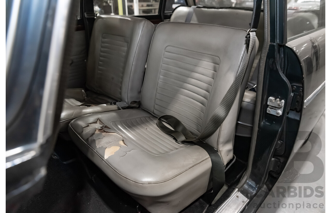 1/1965 Humber Vogue 4d Sedan Dark Green 1.6L