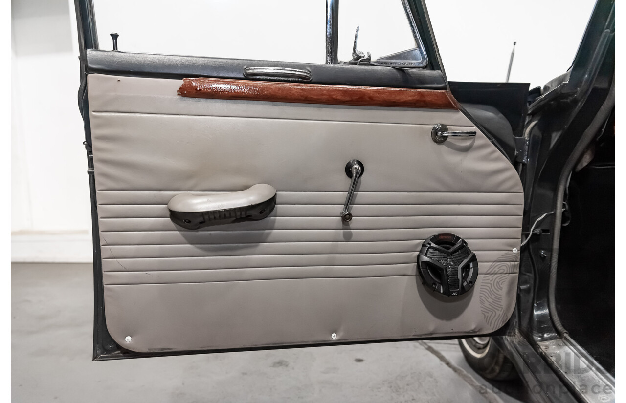 1/1965 Humber Vogue 4d Sedan Dark Green 1.6L