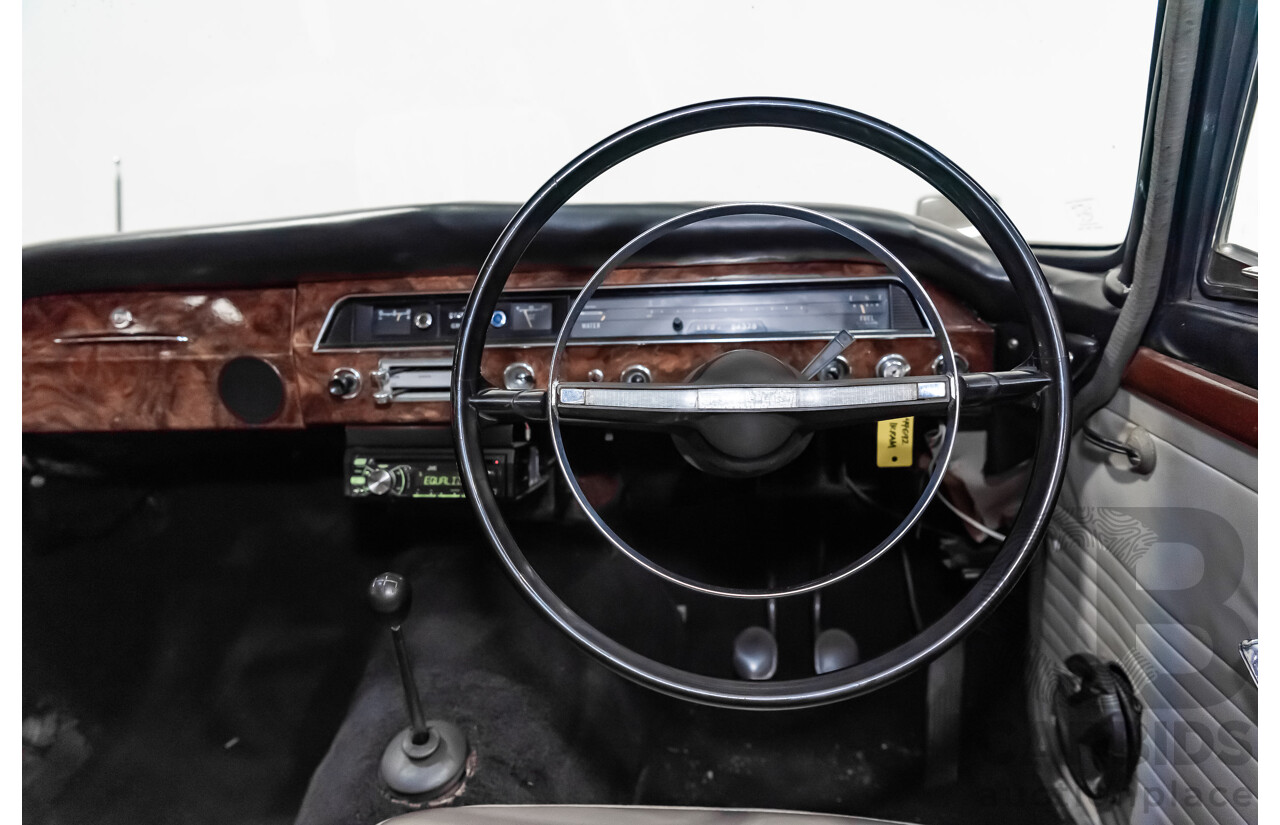 1/1965 Humber Vogue 4d Sedan Dark Green 1.6L