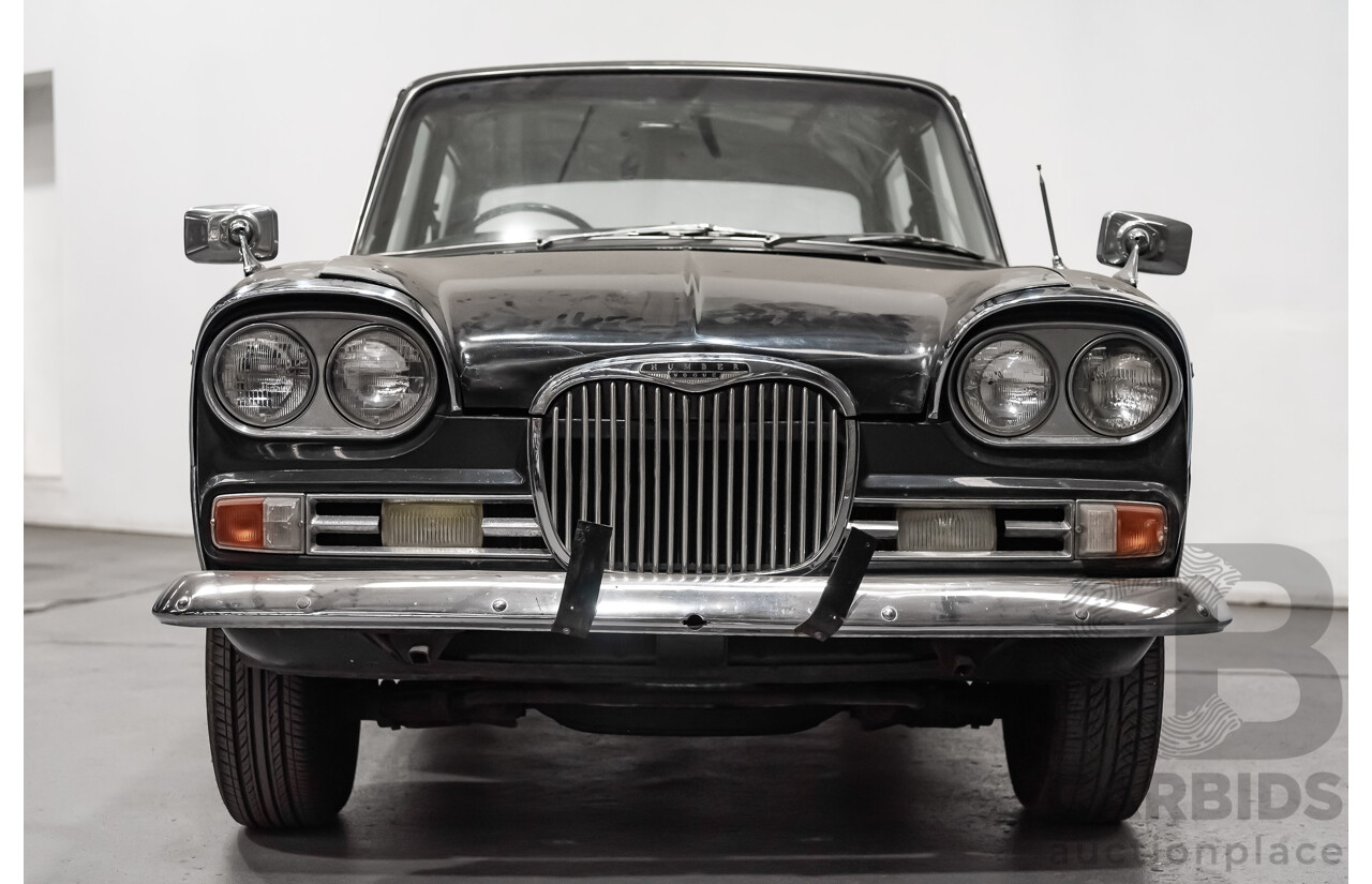 1/1965 Humber Vogue 4d Sedan Dark Green 1.6L