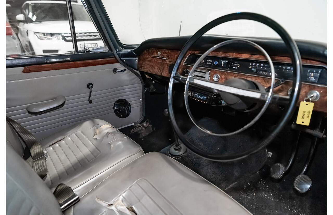 1/1965 Humber Vogue 4d Sedan Dark Green 1.6L