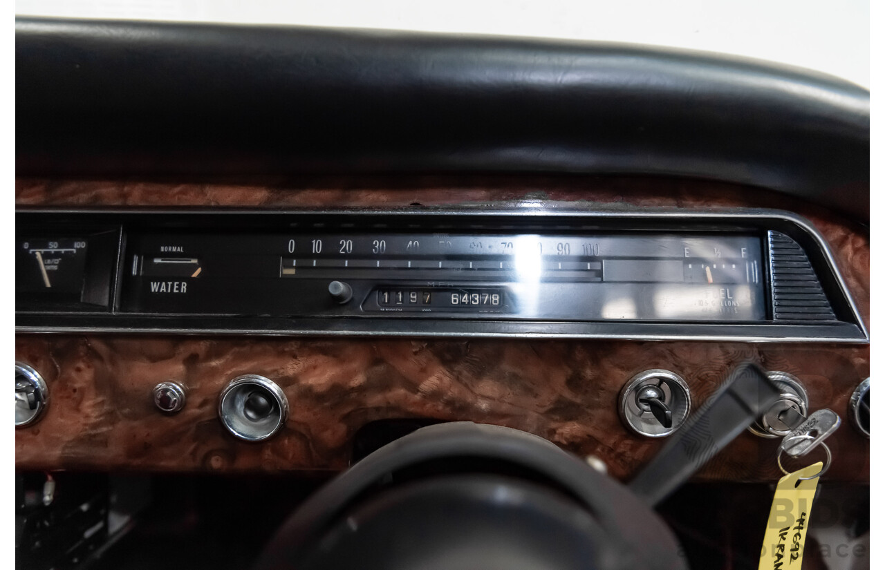 1/1965 Humber Vogue 4d Sedan Dark Green 1.6L