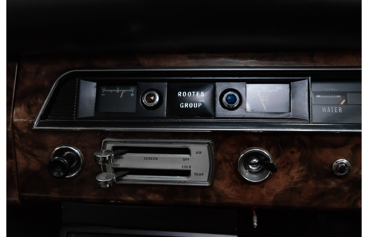 1/1965 Humber Vogue 4d Sedan Dark Green 1.6L