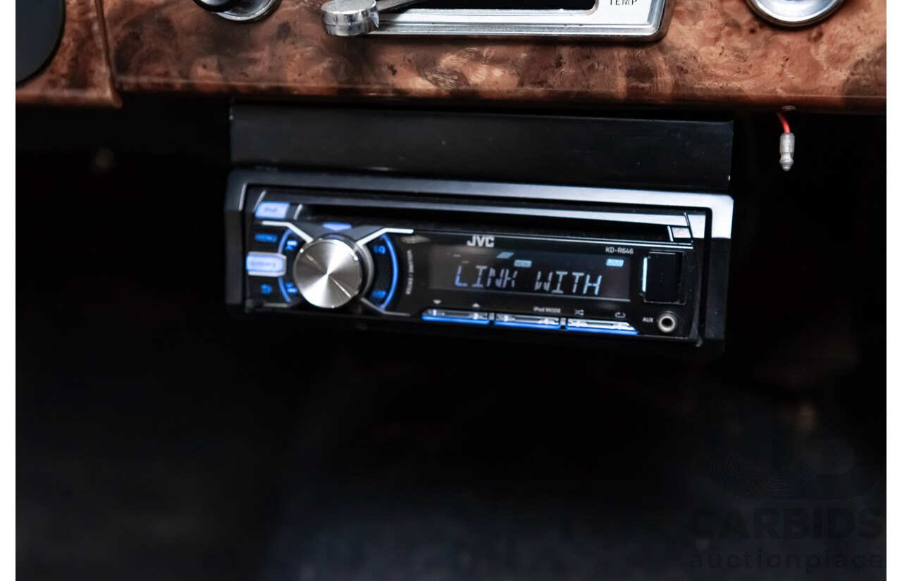 1/1965 Humber Vogue 4d Sedan Dark Green 1.6L