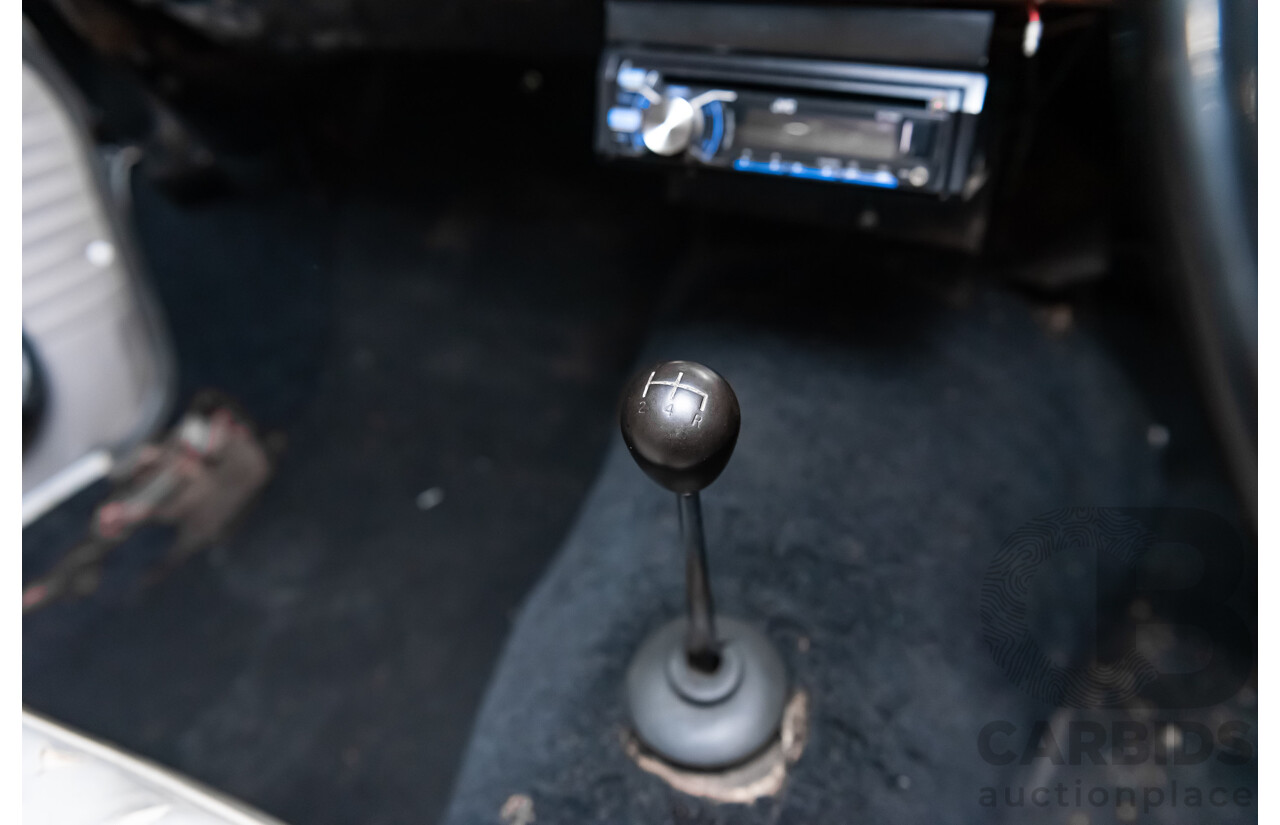 1/1965 Humber Vogue 4d Sedan Dark Green 1.6L