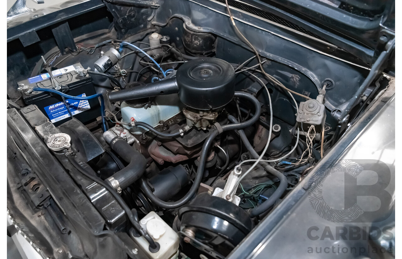 1/1965 Humber Vogue 4d Sedan Dark Green 1.6L