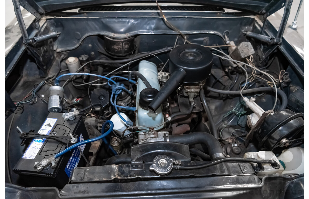 1/1965 Humber Vogue 4d Sedan Dark Green 1.6L