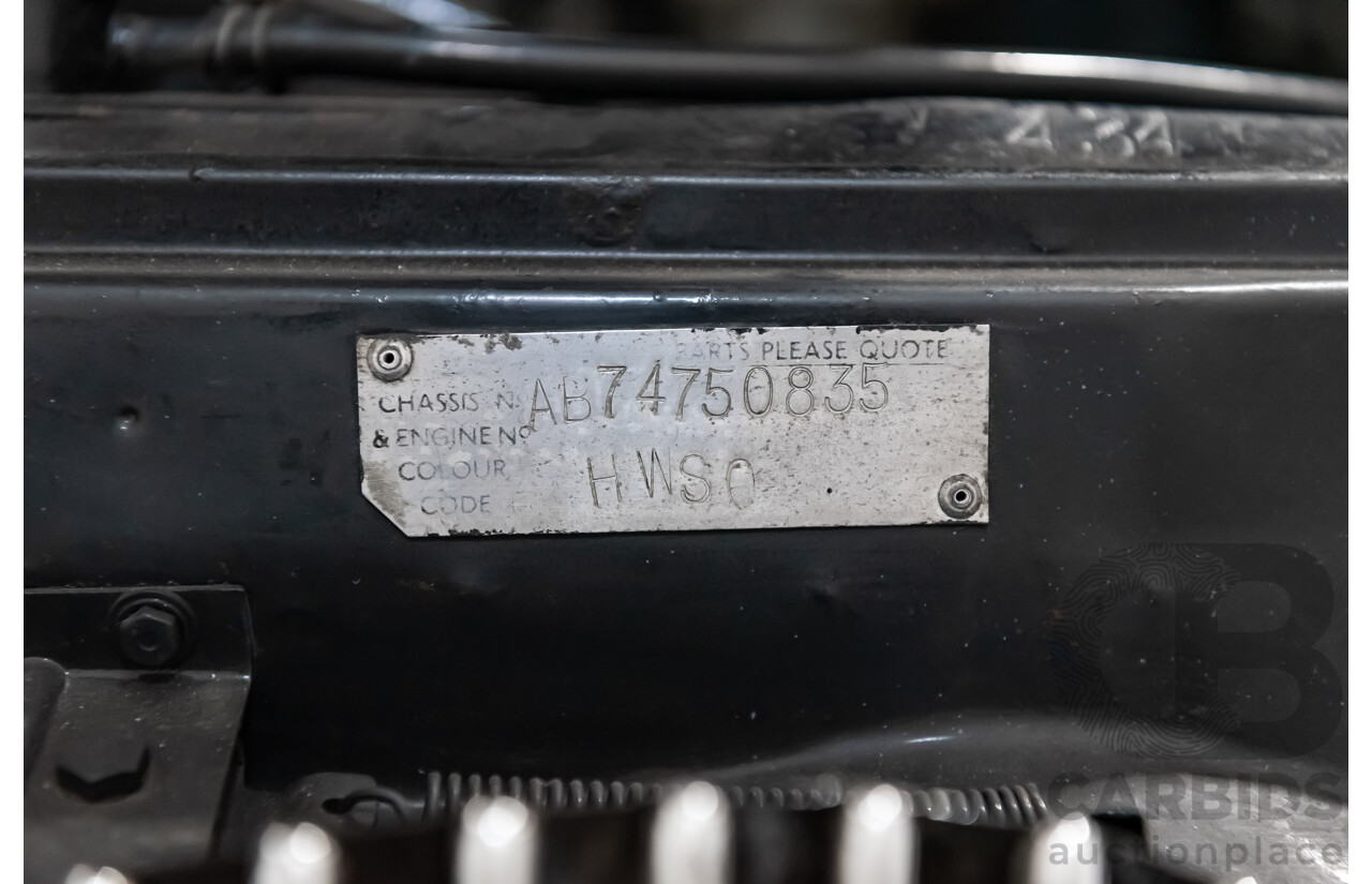 1/1965 Humber Vogue 4d Sedan Dark Green 1.6L