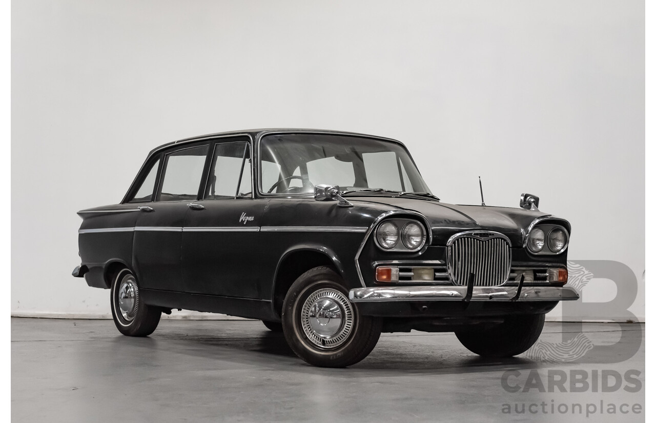 1/1965 Humber Vogue 4d Sedan Dark Green 1.6L