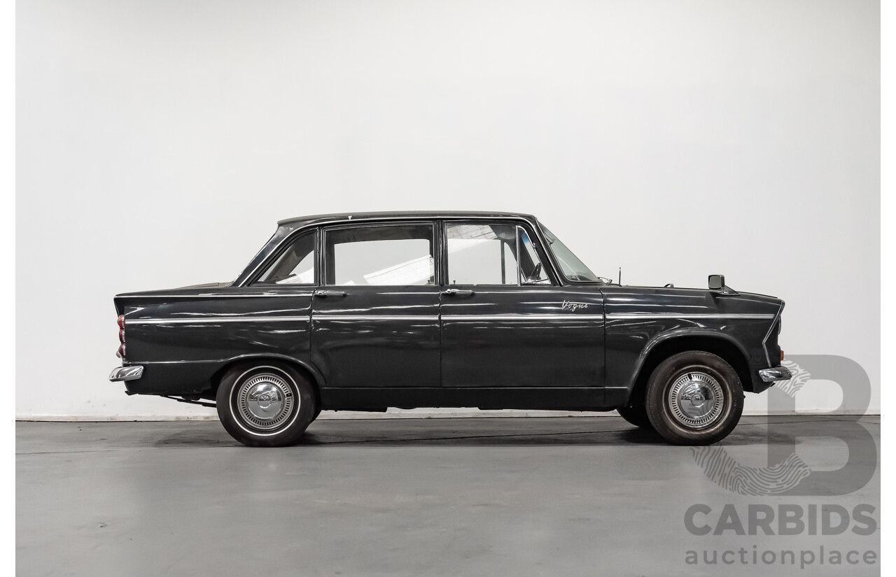 1/1965 Humber Vogue 4d Sedan Dark Green 1.6L