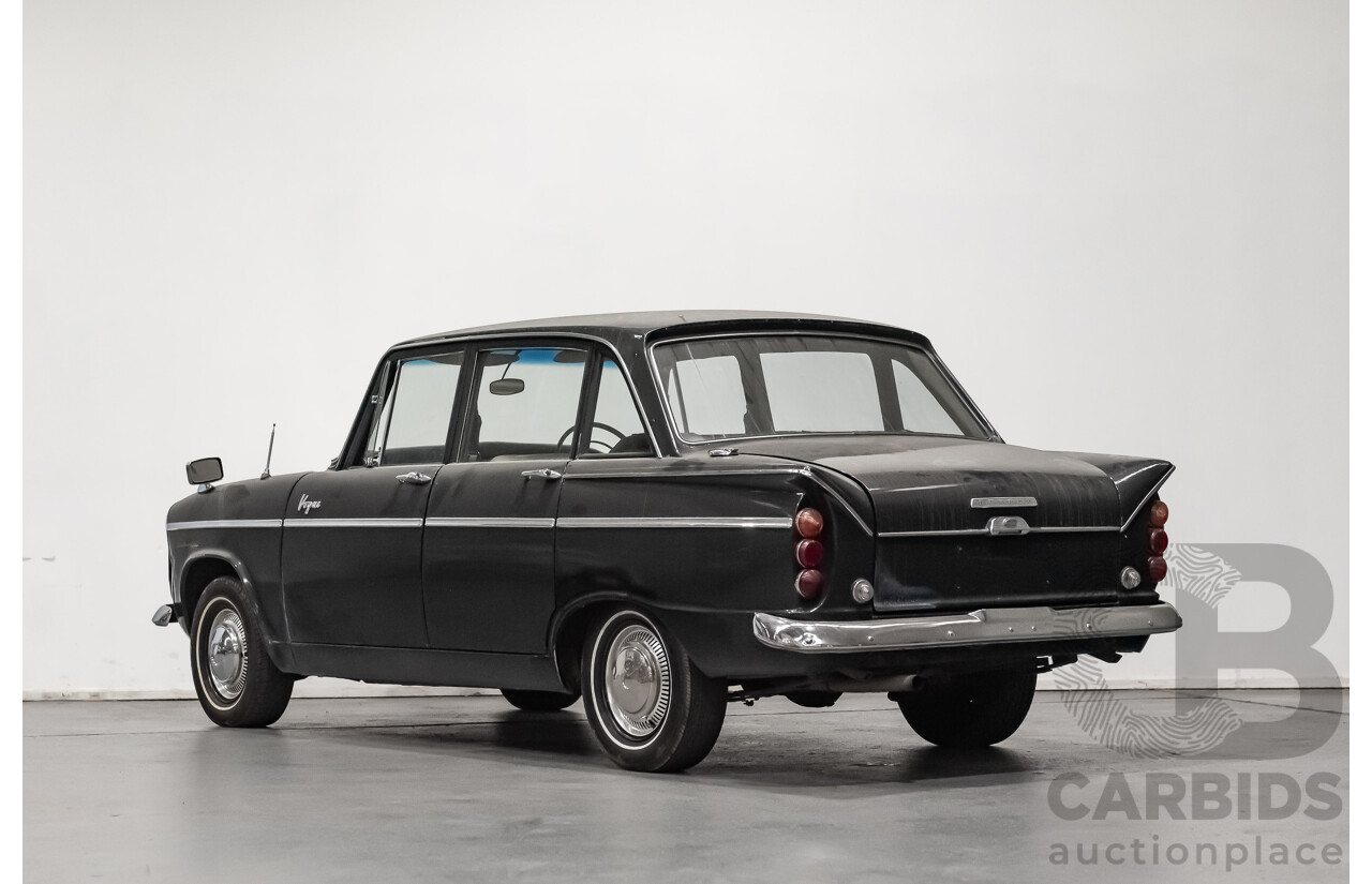 1/1965 Humber Vogue 4d Sedan Dark Green 1.6L