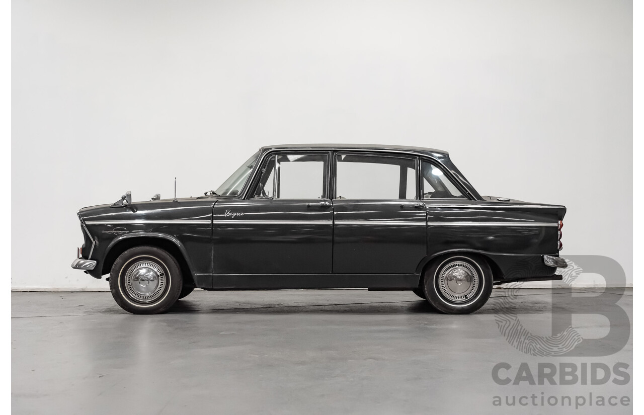 1/1965 Humber Vogue 4d Sedan Dark Green 1.6L