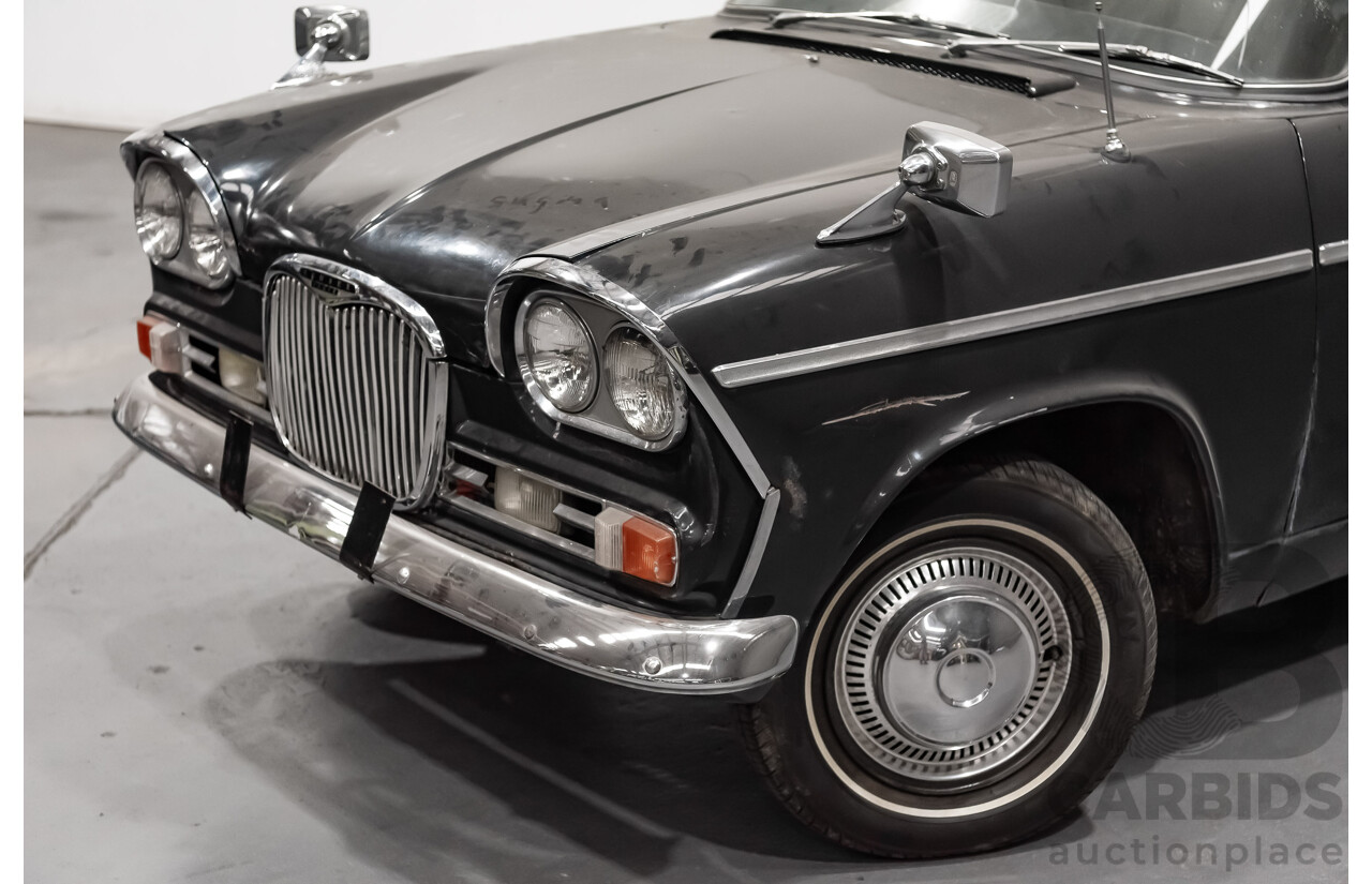 1/1965 Humber Vogue 4d Sedan Dark Green 1.6L