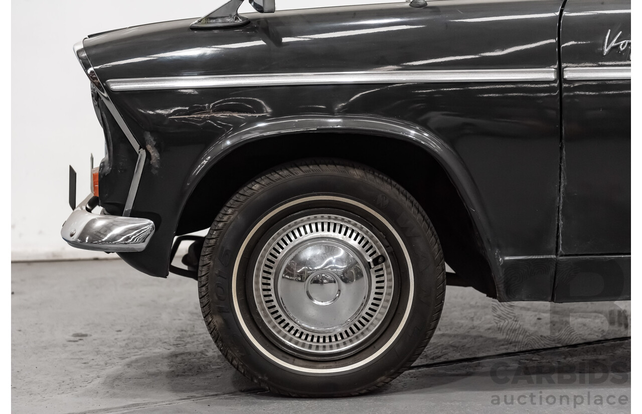 1/1965 Humber Vogue 4d Sedan Dark Green 1.6L