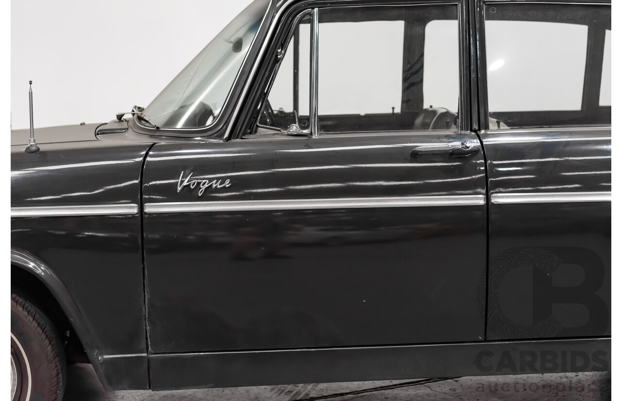 1/1965 Humber Vogue 4d Sedan Dark Green 1.6L