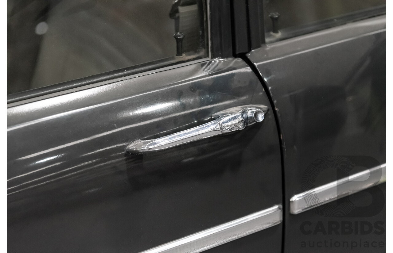 1/1965 Humber Vogue 4d Sedan Dark Green 1.6L