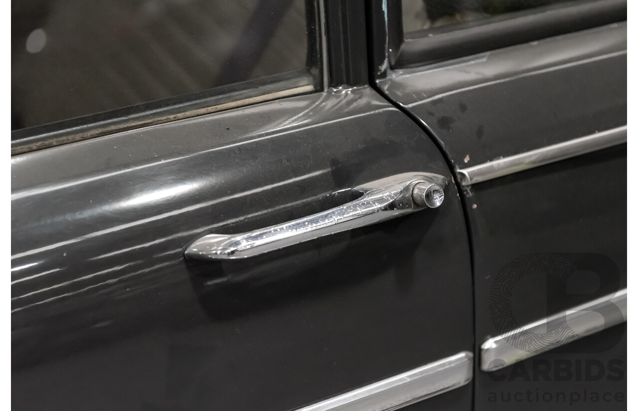 1/1965 Humber Vogue 4d Sedan Dark Green 1.6L