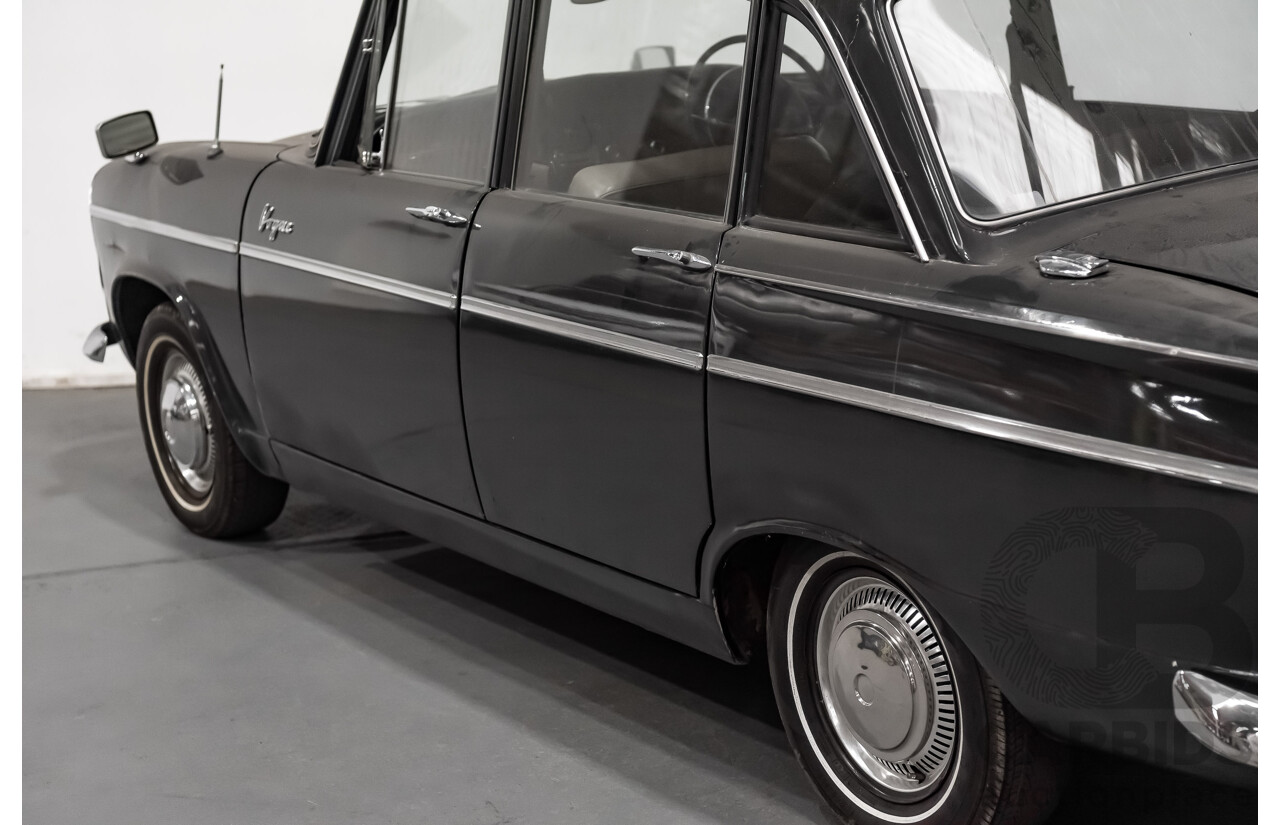 1/1965 Humber Vogue 4d Sedan Dark Green 1.6L