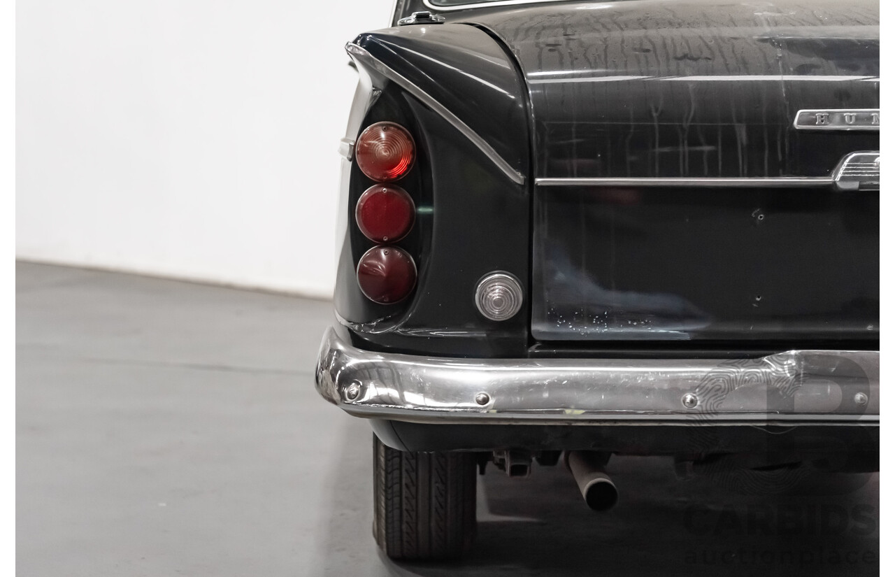 1/1965 Humber Vogue 4d Sedan Dark Green 1.6L