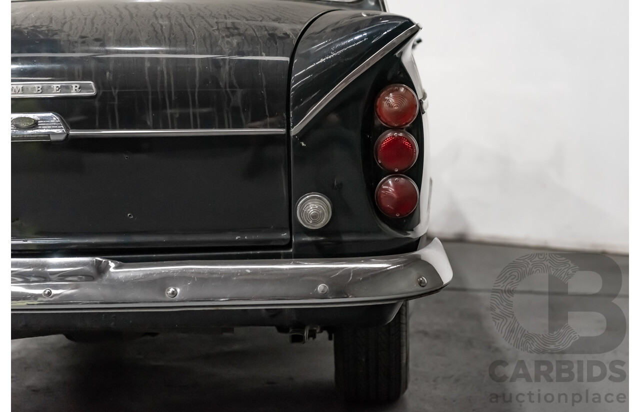 1/1965 Humber Vogue 4d Sedan Dark Green 1.6L