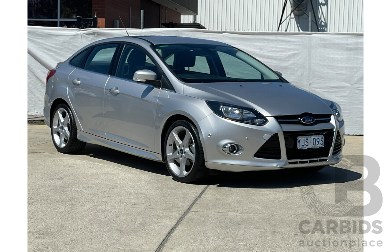 7/2013 Ford Focus Titanium LW MK2 4d Sedan Silver 2.0L
