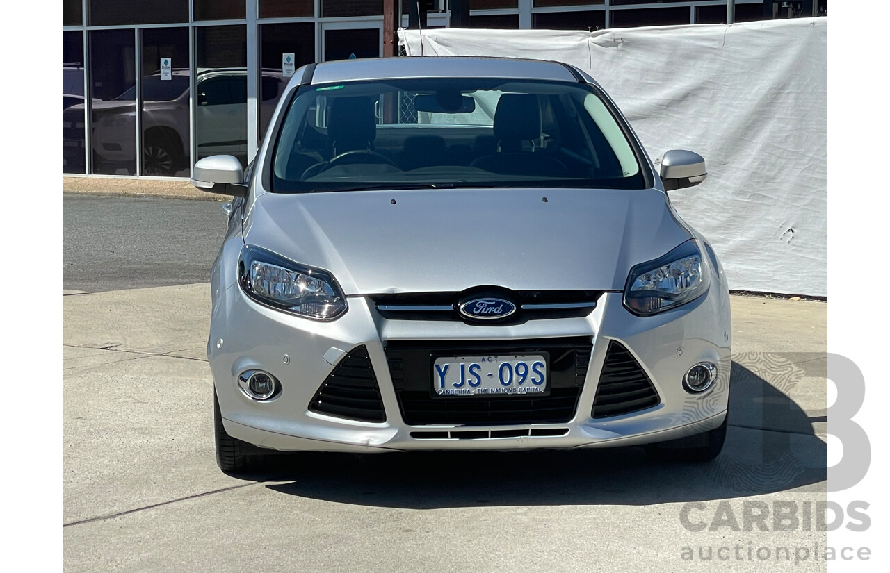 7/2013 Ford Focus Titanium LW MK2 4d Sedan Silver 2.0L