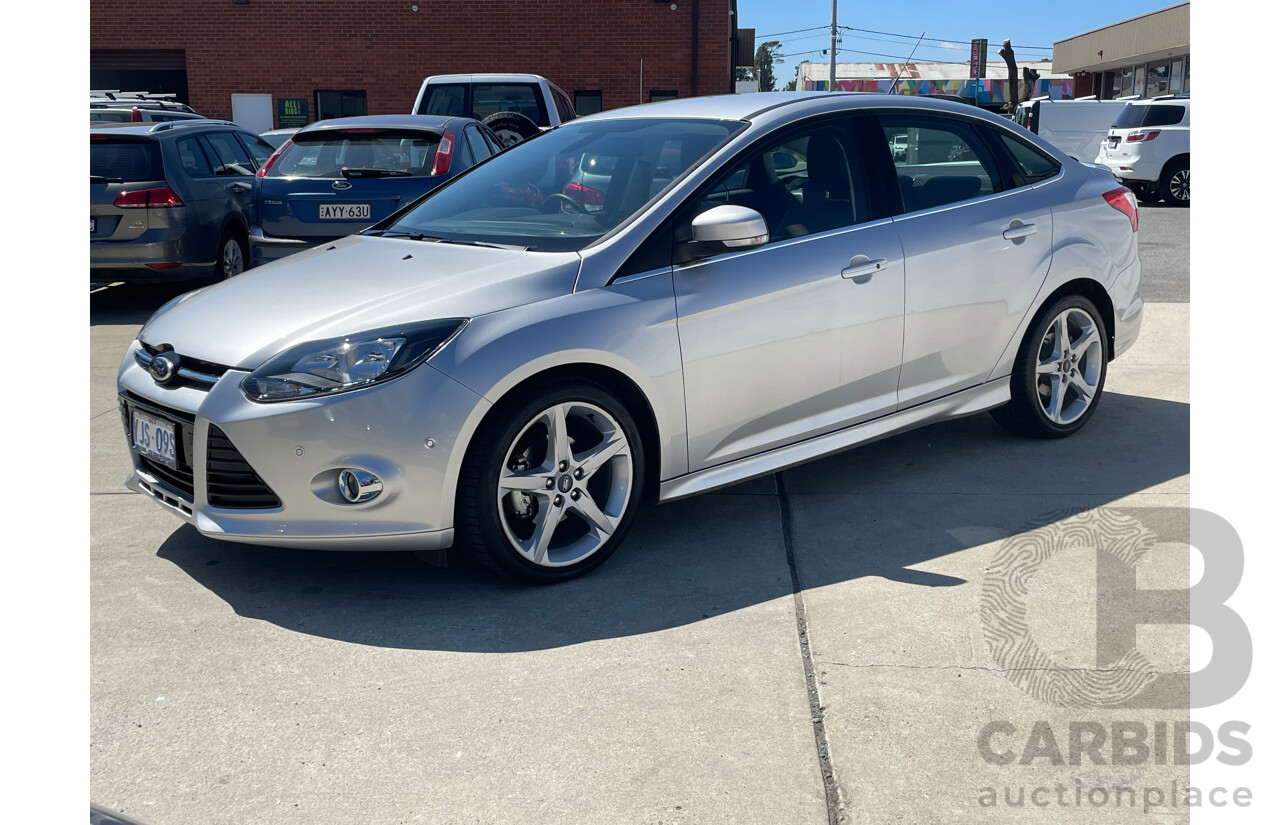 7/2013 Ford Focus Titanium LW MK2 4d Sedan Silver 2.0L