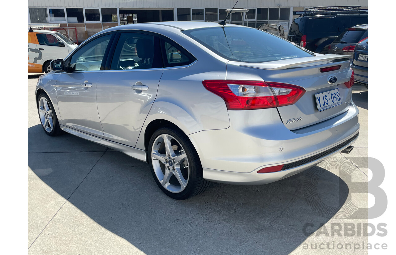 7/2013 Ford Focus Titanium LW MK2 4d Sedan Silver 2.0L
